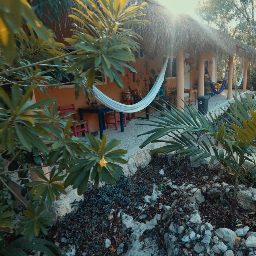 Bed and Breakfast Casa Tzalam Tulum Selva Zewnętrze zdjęcie